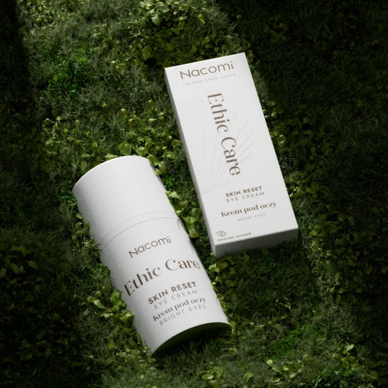 Nacomi Ethic Care Skin Reset Augencreme 15 ml