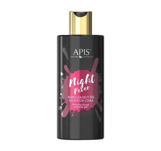 APIS NIGHT FEVER FEUCHTIGKEITSSPENDENDES KÖRPERWASCHGEL 300ML