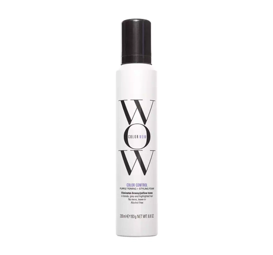 COLOR WOW COLOR CONTROL PURPLE SCHAUMFESTIGER FÜR BLONDES HAAR 200ML