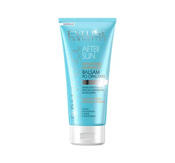 Kliknij na zdjęcie, aby je powiększyć EVELINE D-PANTHENOL AFTER SUN INTENSIV REPARIERENDE AFTER-SUN-LOTION 200ML