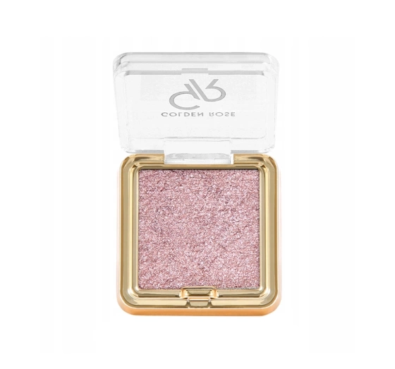 Kliknij na zdjęcie, aby je powiększyć Golden Rose Glitter Glow Glitzernder Lidschatten 02 Nova 2,5g