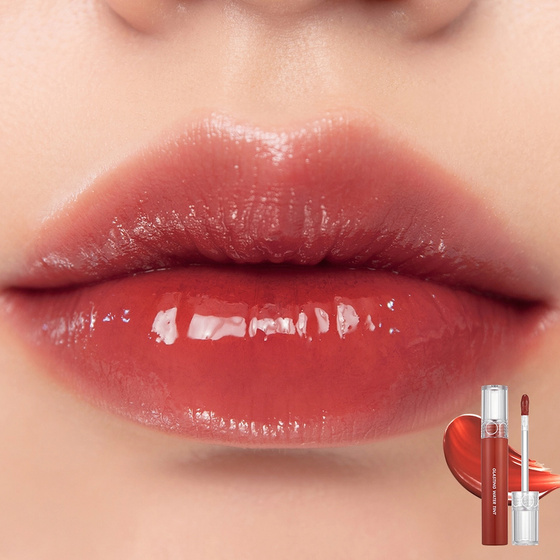 Romand Glasting Water Tint – wasserbasierter Liptint 03 Brick River 4 g