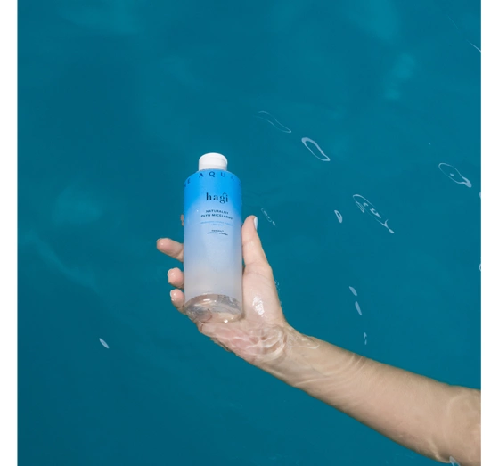 HAGI AQUA ZONE NATÜRLICHES MIZELLENWASSER 300ML