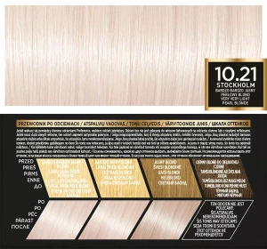 L'Oréal Paris Preference Haarfarbe 10.21 Stockholm