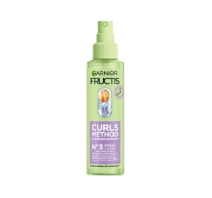 Garnier Fructis Method for Curls feuchtigkeitsspendendes und erfrischendes Locken-Spray 150ml