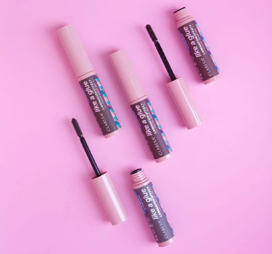 CLARESA LIKE A GLUE AUGENBRAUENGEL 01 TAUPE 8G