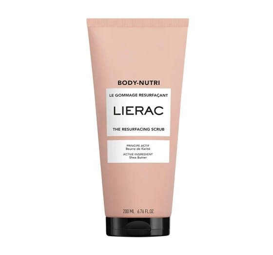 Lierac Body-Nutri Regenerierendes Körperpeeling 200ml