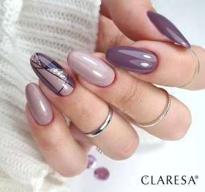 CLARESA SOAK OFF LAKIER HYBRYDOWY WINTER WONDERLAND 9 5G