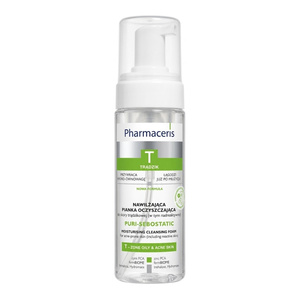 Pharmaceris T Puri Sebostatic Tiefenreinigender Gesichtsreinigungsschaum 150 ml