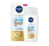 NIVEA SUN Ultra Light Daily Fluid Sonnenschutzcreme mit Pigmenten SPF50+ Medium Tinted 40ml