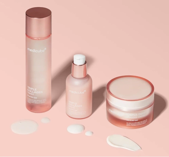 Medicube Triple Collagen Straffendes Gesichtesserum 55 ml