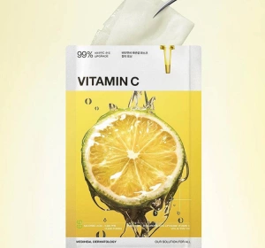 Mediheal Vitamin C Aufhellend-feuchtigkeitsspendende Tuchmaske 24 ml