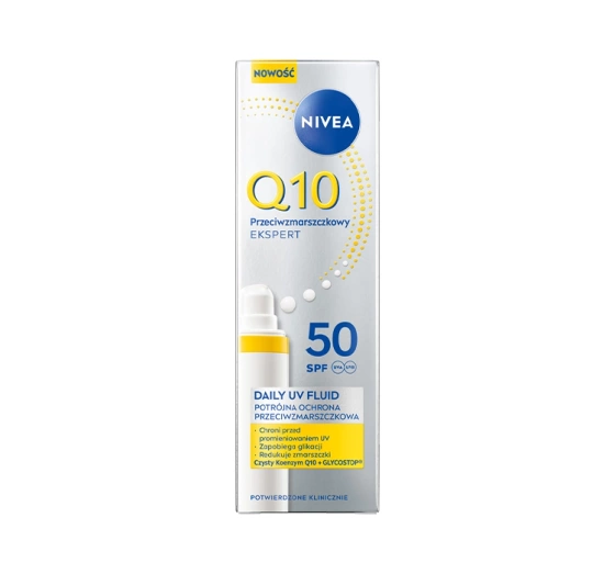 NIVEA Q10 Anti Falten Expert Tagescreme SPF50 40ml