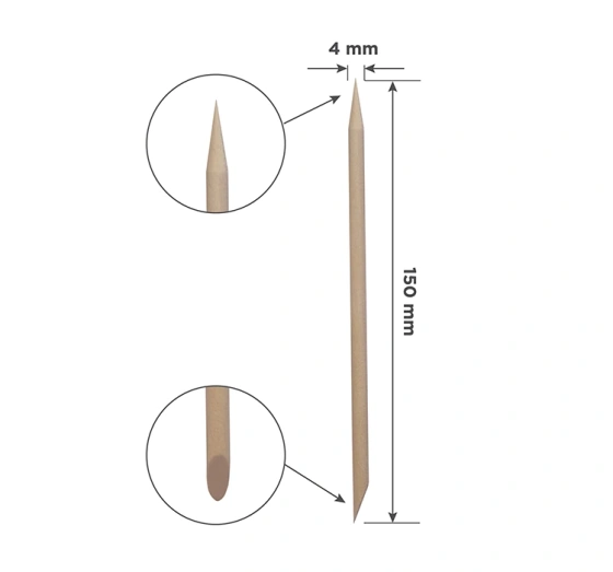Kliknij na zdjęcie, aby je powiększyć Staleks Pro Expert Zweiseitige Stäbchen zur Maniküre 150 mm 100 Stück