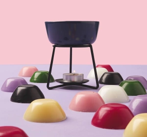 Yankee Candle Duftwachs Vanilla Crème Brulee 22 g