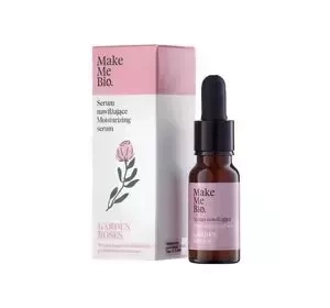 MAKE ME BIO GARDEN ROSES SERUM ERNÄHRUNG FEUCHTIGKEIT 15ML