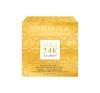 Dermika Luxury Gold 24K Gesichtscreme für reife Haut 65+ 50ml