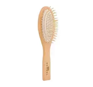GORGOL PNEUMATISCHE HAARBÜRSTE MIT HOLZNADELN G1502120