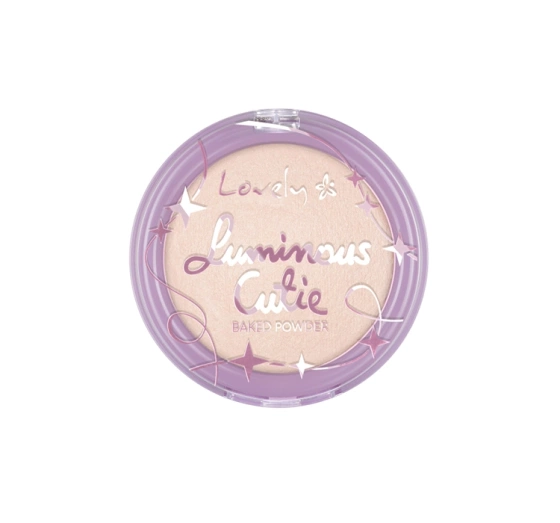 LOVELY LUMINOUS CUTIE AUFHELLENDES GESICHTSPUDER TRANSPARENT 5G