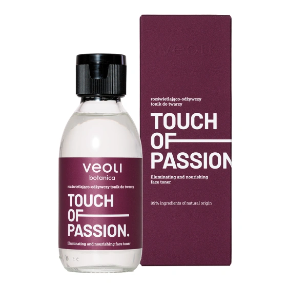 Kliknij na zdjęcie, aby je powiększyć Veoli Botanica Touch Of Passion Aufhellend-nährendes Gesichtstonikum 150 ml