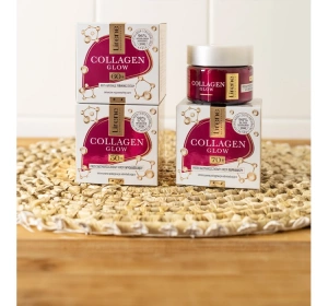 LIRENE COLLAGEN GLOW ANTI FALTEN CREME 60+ 50ML