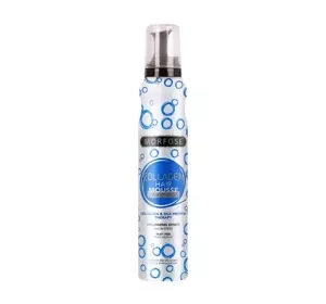 MORFOSE COLLAGEN HAIR MOUSSE SCHAUMFESTIGER FÜR BESCHÄDIGTES HAAR 200ML