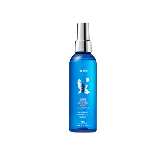 YOPE DUFTSPRAY FÜR KÖRPER SUN ATOMS 150ML