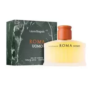Laura Biagiotti Roma Uomo Eau de Toilette Spray 125 ml
