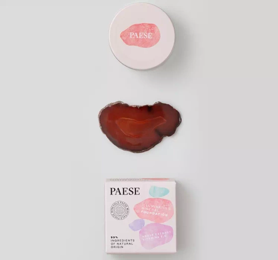 PAESE MINERALS BELEUCHTENDE MINERAL-FOUNDATION 201W BEIGE 7G