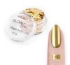 NAILAC GOLDENER NAGELSTAUB FÜR VERZIERUNGEN VEGAS PARTY 1G