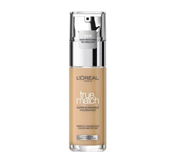 LOREAL TRUE MATCH SUPER-BLENDABLE FOUNDATION 3N CREAMY BEIGE 30ML