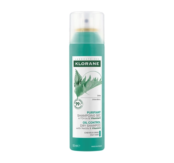 KLORANE SEBOREGULIERENDES TROCKENSHAMPOO MIT BRENNNESSELEXTRAKT 150ML