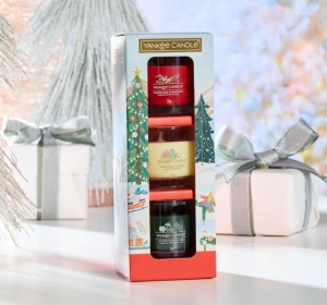 Yankee Candle Apres Ski 1 Mini-Kerzenset 3 x 37 g