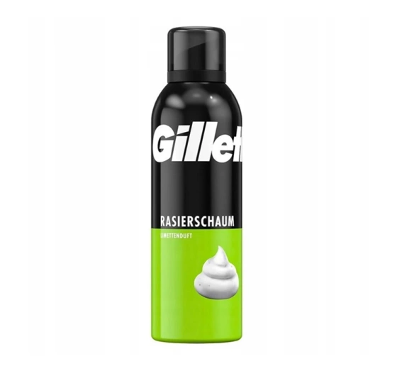 Kliknij na zdjęcie, aby je powiększyć GILLETTE RASIERSCHAUM LEMON 200ML