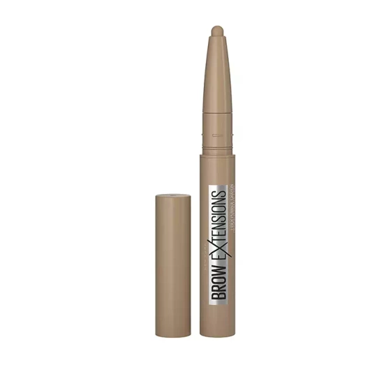 MAYBELLINE BROW EXTENSIONS AUGENBRAUENPOMADE 01 BLONDE