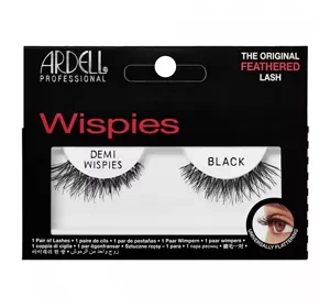 ARDELL KÜNSTLICHE WIMPERN DEMI WISPIES BLACK SCHWARZ