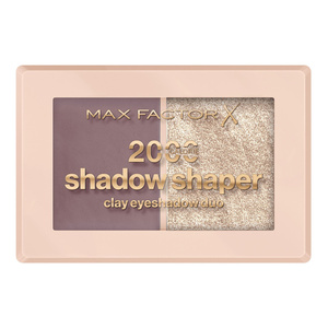 Max Factor 2000 Calorie Shadow Shaper Lidschatten-Duo 030 Shell Shadow 4 g