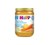 HiPP Bio Menü nach dem 5. Monat – Karotten mit Kartoffeln und Lachs 180g