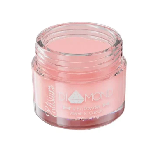 Kliknij na zdjęcie, aby je powiększyć ELISIUM DIAMOND 2 IN 1 POWDER PUDER ZUR TITAN-MANIKÜRE DC908 23G