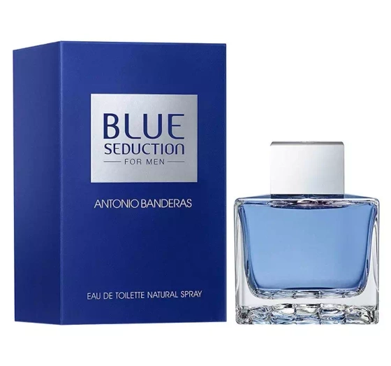 Banderas Blue Seduction for Men Eau de Toilette Spray 200 ml