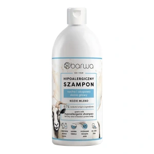 Barwa Kozie Mleko Hypoallergens Shampoo für trockene und atopische Kopfhaut 400 ml