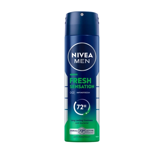 NIVEA MEN FRESH SENSATION ANTITRANSPIRANT SPRAY FÜR MÄNNER 150ML
