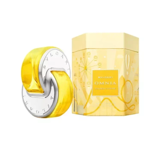 Kliknij na zdjęcie, aby je powiększyć BVLGARI OMNIA GOLDEN CITRINE EDT SPRAY 65 ML