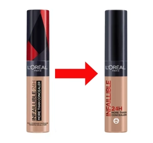 L'Oréal Paris Infaillible More Than Concealer – Flüssig-Concealer mit hoher Deckkraft 323 11 ml