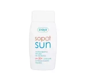 ZIAJA SOPOT SUN SONNENCREME SPF50 125 ML