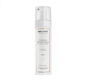 TANEXPERT PREMIUM LINE BRÄUNUNGSSCHAUM FÜR GESICHT UND KÖRPER DARK TOPAZ 200ML