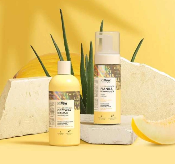  So!Flow Fixierender Schaum für lockiges Haar 170 ml