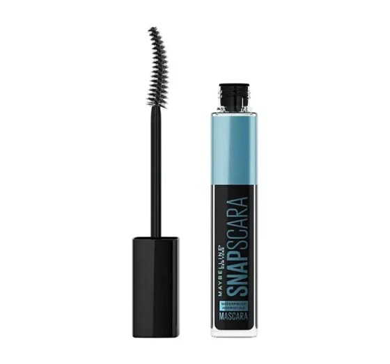 Kliknij na zdjęcie, aby je powiększyć MAYBELLINE SNAPSCARA MASCARA WATERPROOF 01 PITCH BLACK 9,5ML