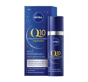 NIVEA Q10 MULTI REGENERIERENDES CREME-SERUM FÜR DIE NACHT 30ML