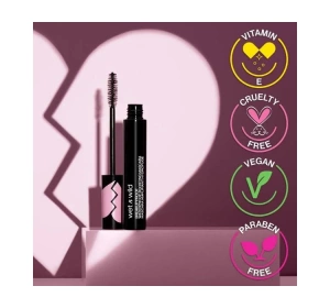 WET N WILD BREAKUP PROOF WASSERFESTE WIMPERNTUSCHE ULTRA BLACK 8ML